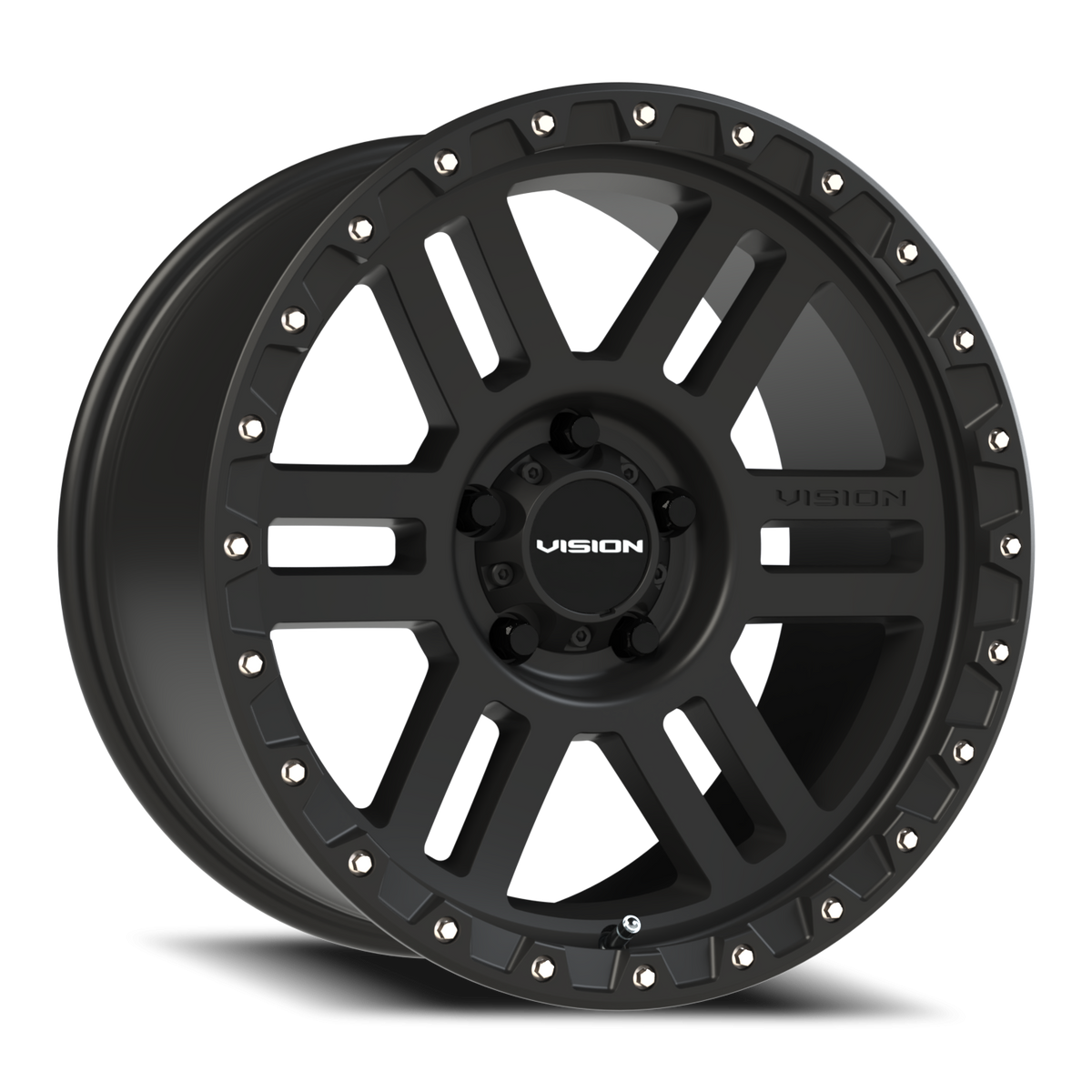 Vision Wheel 354 Satin Black 18x9 +12 5x114.3mm 83mm - Wheelwiz