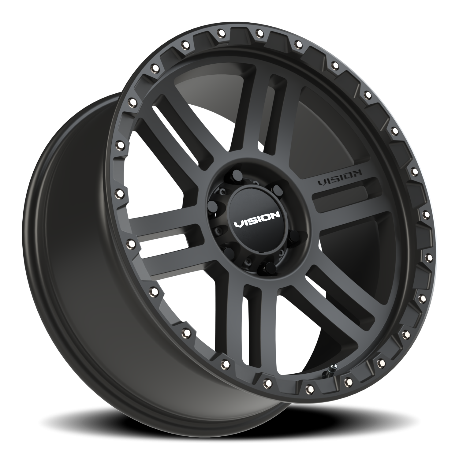 Vision Wheel 354 Satin Black 20x9 0 6x139.7mm 78.1mm - Wheelwiz