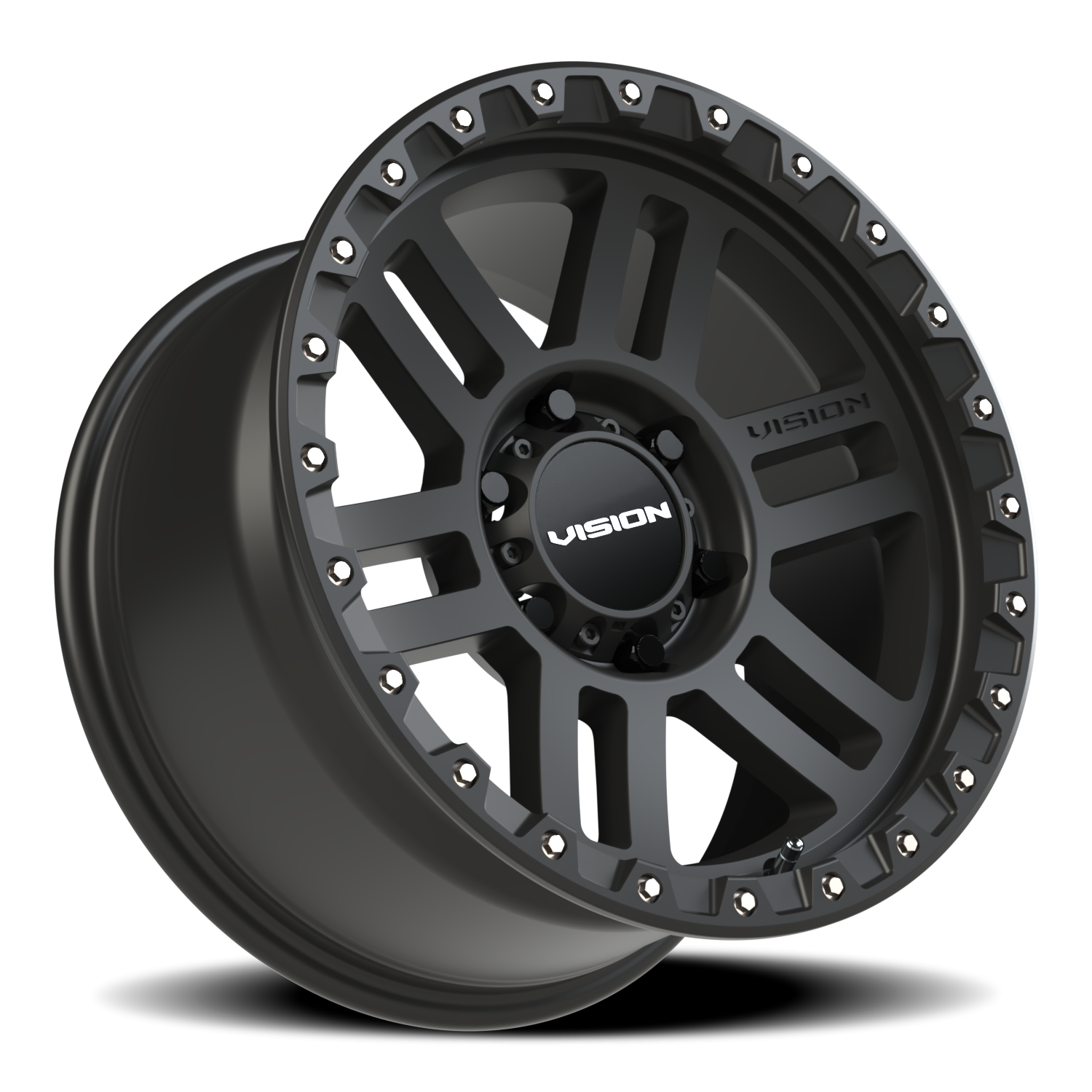 Vision Wheel 354 Satin Black 17x9 +12 6x135mm 87.1mm - Wheelwiz