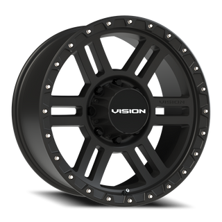 Vision Wheel 354 Satin Black 20x9 +12 8x170mm 125.2mm