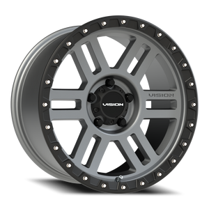 Vision Wheel 354 Satin Grey 18x9 +12 5x114.3mm 83mm - Wheelwiz