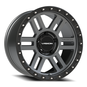 Vision Wheel 354 Satin Grey 18x9 +12 5x139.7mm 108mm - Wheelwiz