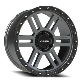 Vision Wheel 354 Satin Grey 20x9 0 6x139.7mm 78.1mm