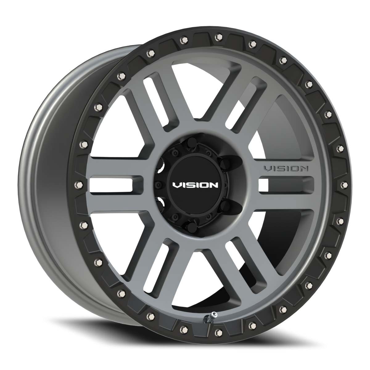 Vision Wheel 354 Satin Grey 18x9 +12 6x135mm 87.1mm - Wheelwiz