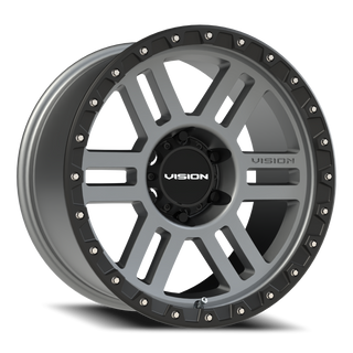 Vision Wheel 354 Satin Grey 18x9 +12 6x135mm 87.1mm