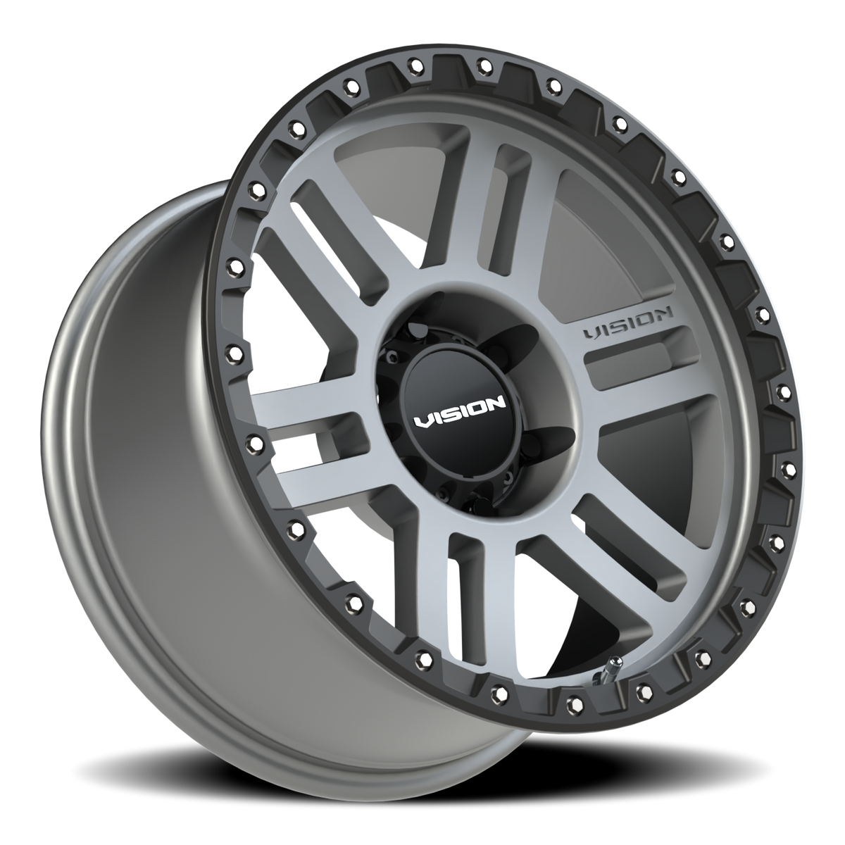 Vision Wheel 354 Satin Grey 18x9 +12 6x135mm 87.1mm - Wheelwiz