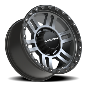 Vision Wheel 354 Satin Grey 18x9 -12 8x165.1mm 125.2mm - Wheelwiz