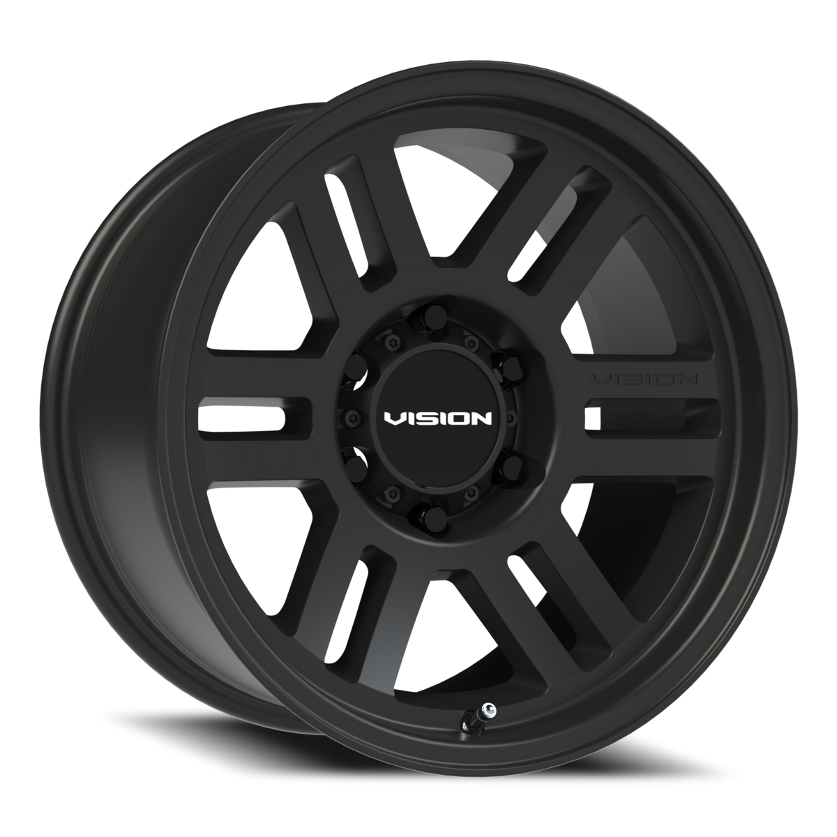Vision Wheel 355 Satin Black 17x9 0 6x135mm 87.1mm - Wheelwiz