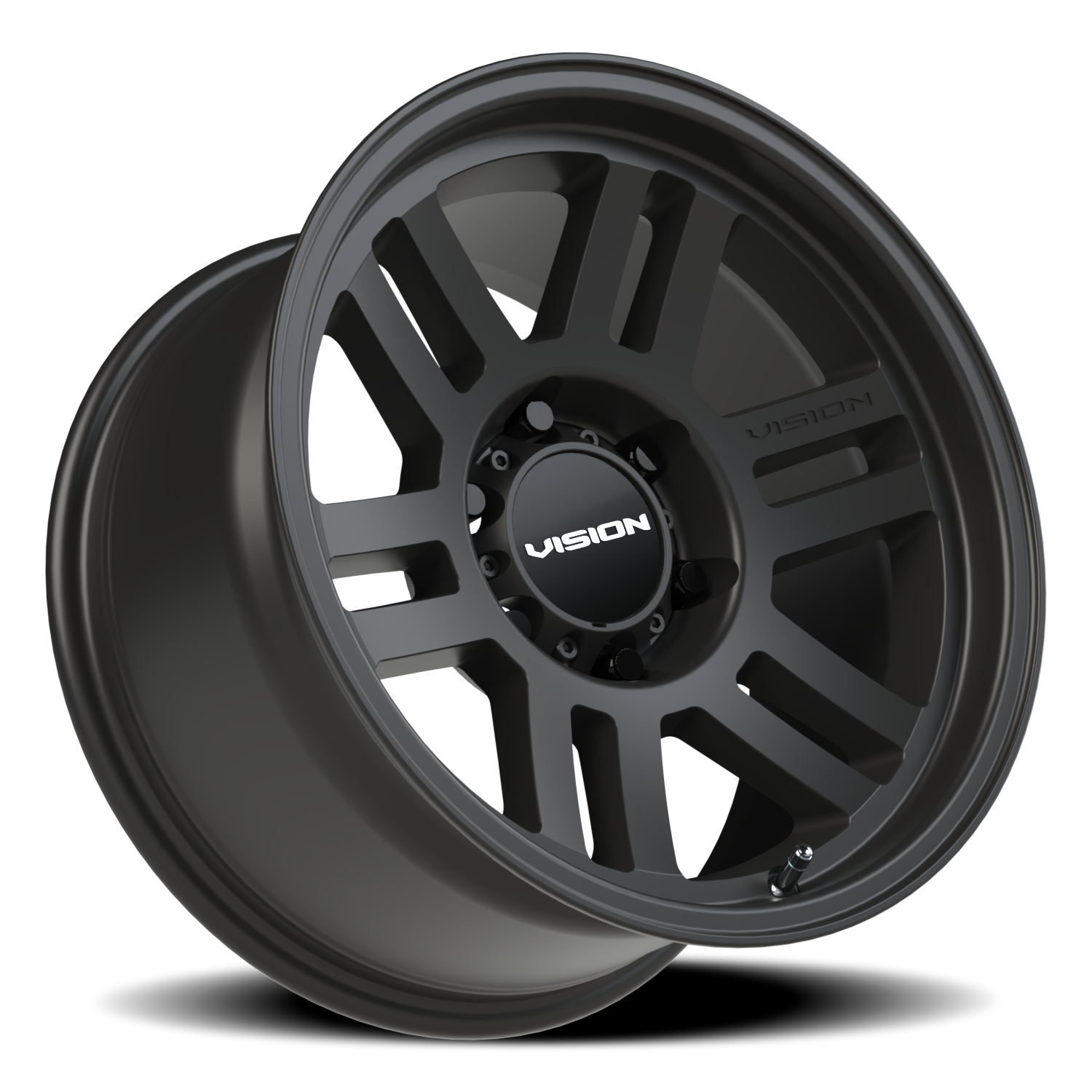 Vision Wheel 355 Satin Black 17x9 0 6x135mm 87.1mm - Wheelwiz