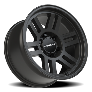 Vision Wheel 355 Satin Black 17x9 0 6x135mm 87.1mm - Wheelwiz