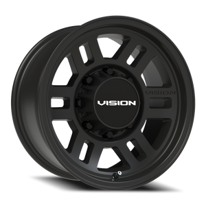 Vision Wheel 355 Satin Black 16x8 0 8x165.1mm 125.2mm - Wheelwiz