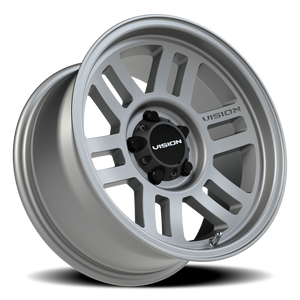Vision Wheel 355 Satin Grey 16x8 0 5x114.3mm 83mm - Wheelwiz