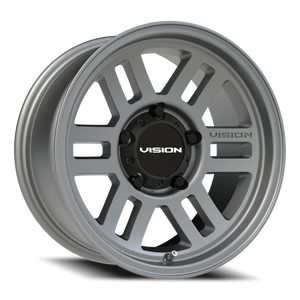 Vision Wheel 355 Satin Grey 16x8 0 5x139.7mm 110mm - Wheelwiz