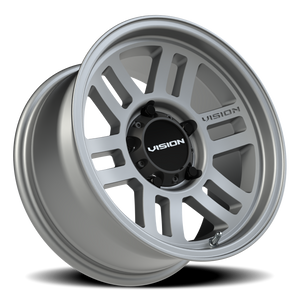 Vision Wheel 355 Satin Grey 16x8 0 5x139.7mm 110mm - Wheelwiz