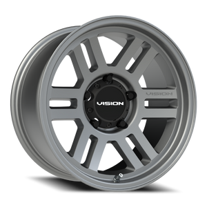 Vision Wheel 355 Satin Grey 17x9 0 5x150mm 110.2mm - Wheelwiz