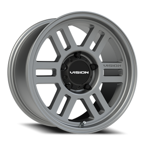 Vision Wheel 355 Satin Grey 17x9 +18 5x139.7mm 108mm - Wheelwiz