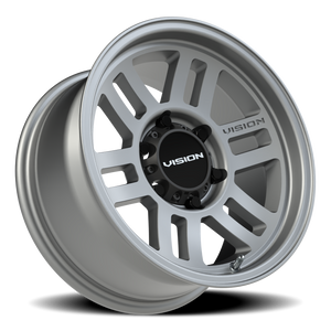 Vision Wheel 355 Satin Grey 16x8 0 6x139.7mm 110mm - Wheelwiz