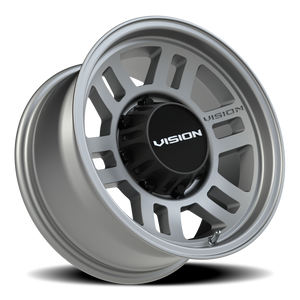 Vision Wheel 355 Satin Grey 16x8 0 8x165.1mm 125.2mm - Wheelwiz