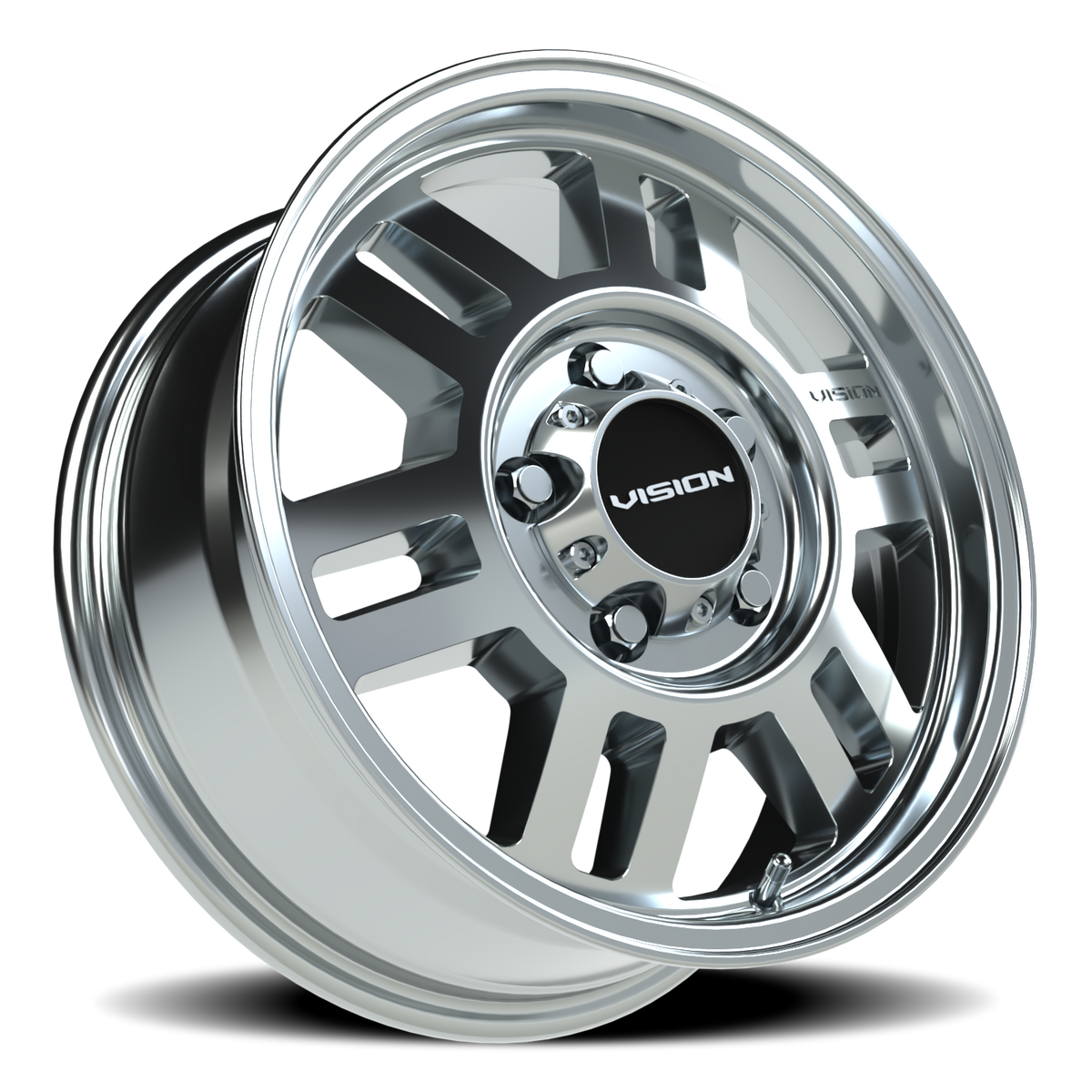 Vision Wheel 355 Chrome 16x6.5 +45 5x130mm 78.3mm - Wheelwiz