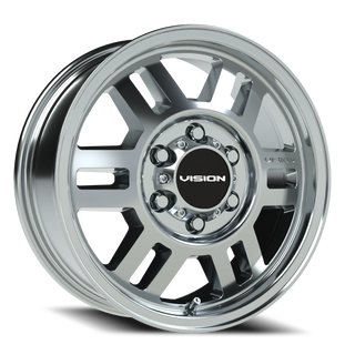Vision Wheel 355 Chrome 16x6.5 +38 6x130mm 84mm