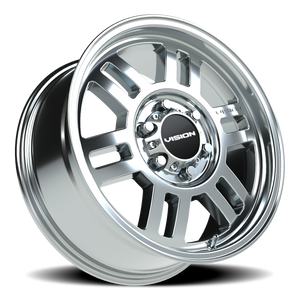 Vision Wheel 355 Chrome 17x7.5 +45 6x130mm 84mm - Wheelwiz