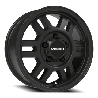 Vision Wheel 355 Satin Black 16x6.5 +45 5x130mm 78.3mm