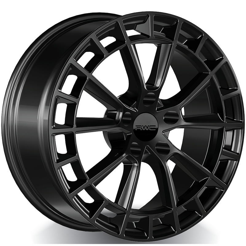 RWC 355 Satin Black 20x8.5 +42 5x114.3mm 64.1mm - Wheelwiz