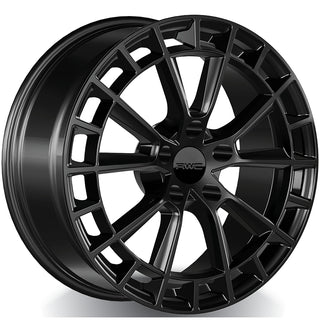 RWC 355 Satin Black 20x8.5 +42 5x114.3mm 64.1mm