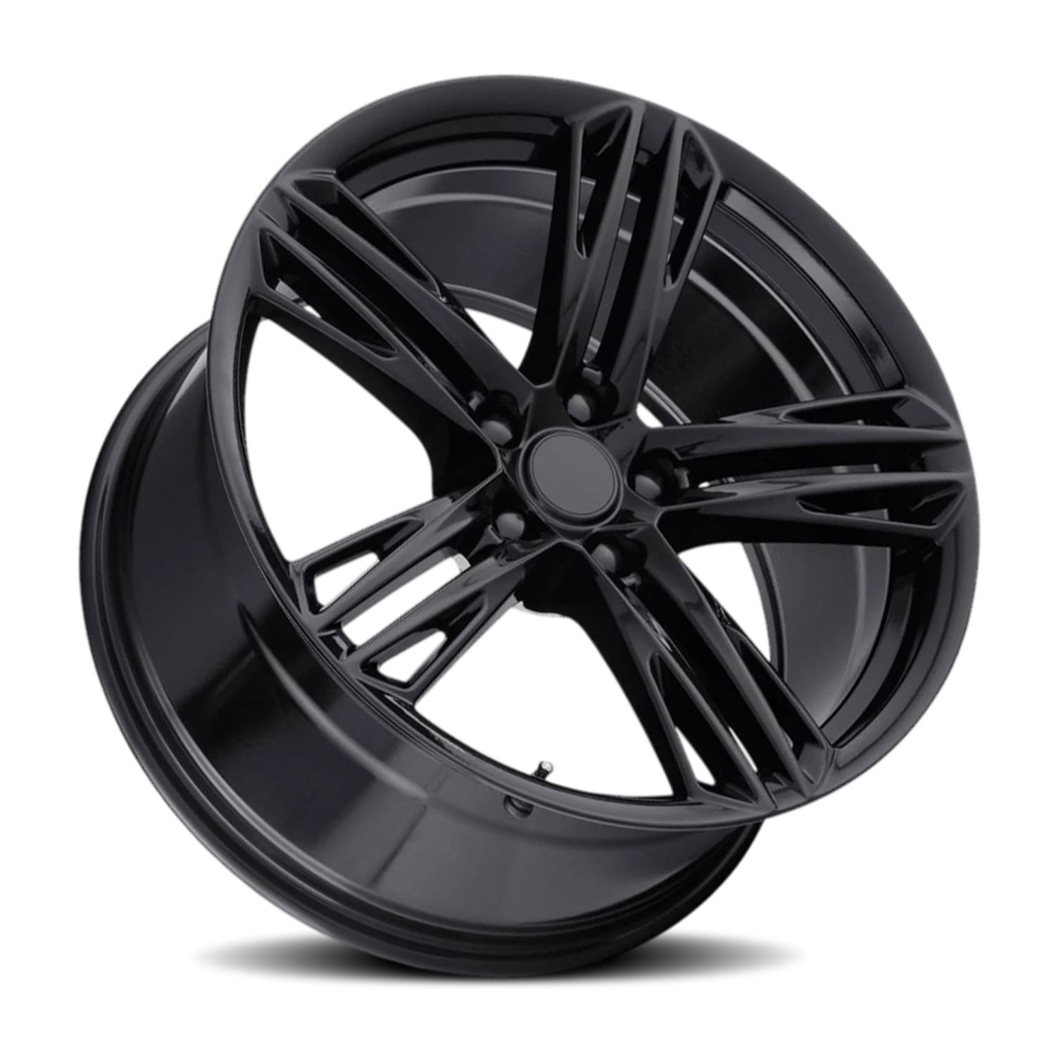 Factory Reproductions FR 35F Gloss Black 20x10 +35 5x120mm 66.9mm - Wheelwiz