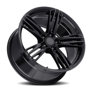 Factory Reproductions FR 35F Gloss Black 20x10 +23 5x120mm 66.9mm - Wheelwiz