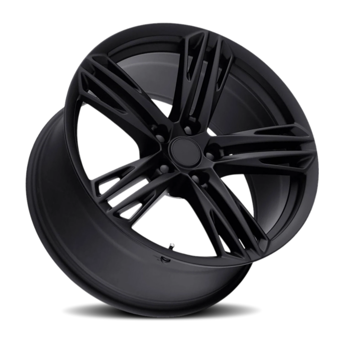 Factory Reproductions FR 35F Satin Black 20x10 +35 5x120mm 66.9mm - Wheelwiz