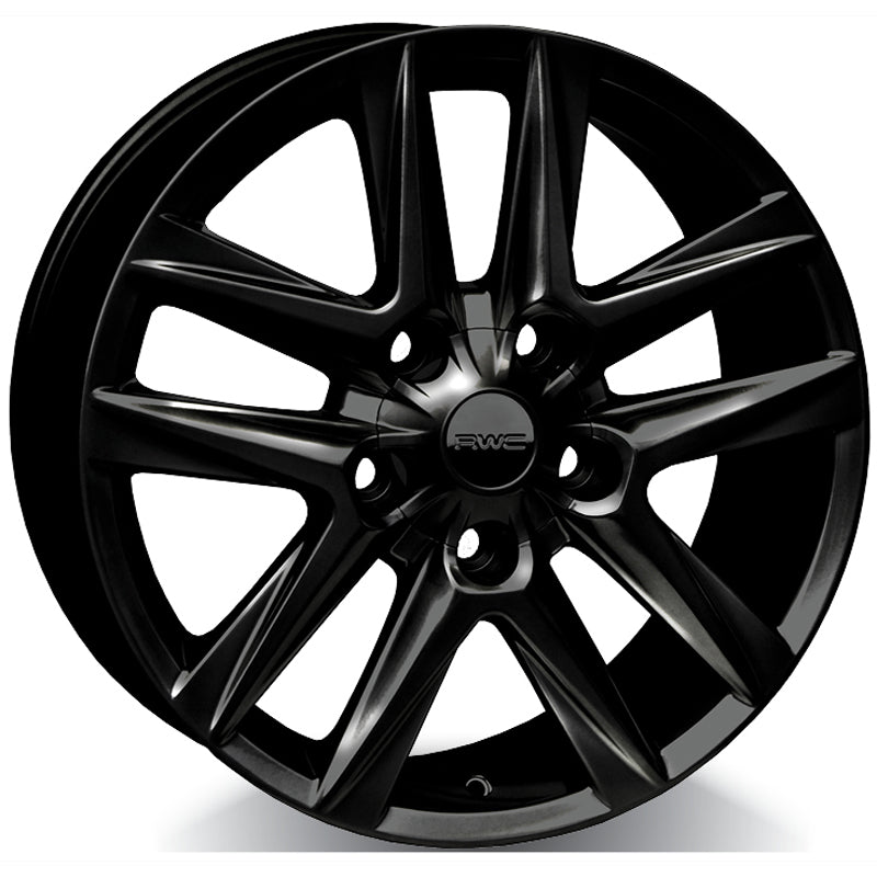 RWC 35 Black 20x8.5 +60 5x150mm 110.1mm - Wheelwiz