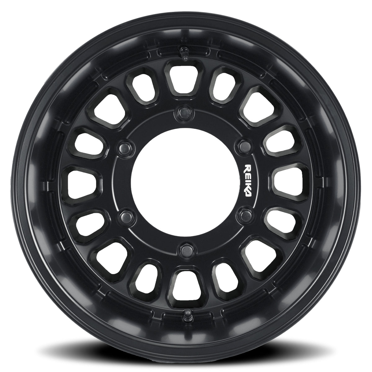 Reika R35V Satin Black 17x8 -110 6x205mm 161.1mm