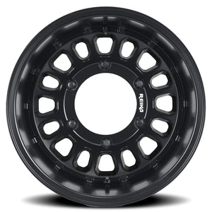 Reika R35V Satin Black 17x8 -110 6x205mm 161.1mm