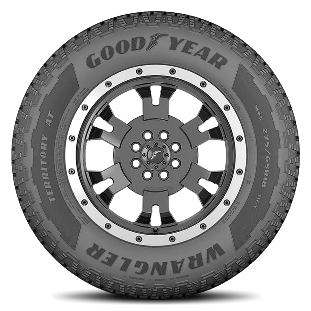 Goodyear WRANGLER TERRITORY AT LT305/55R22 122/119S E/10 - Wheelwiz