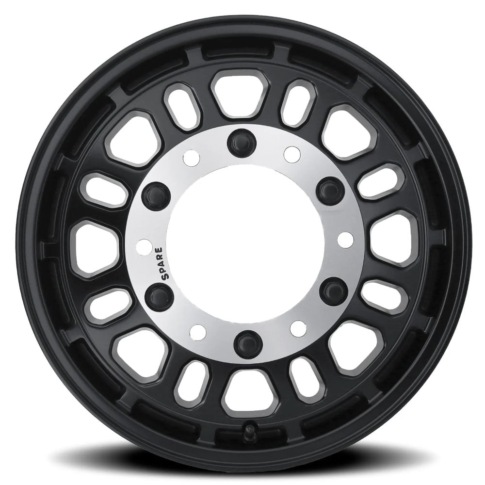 Reika R35V Satin Black 17x8 +89 6x205mm 161.1mm