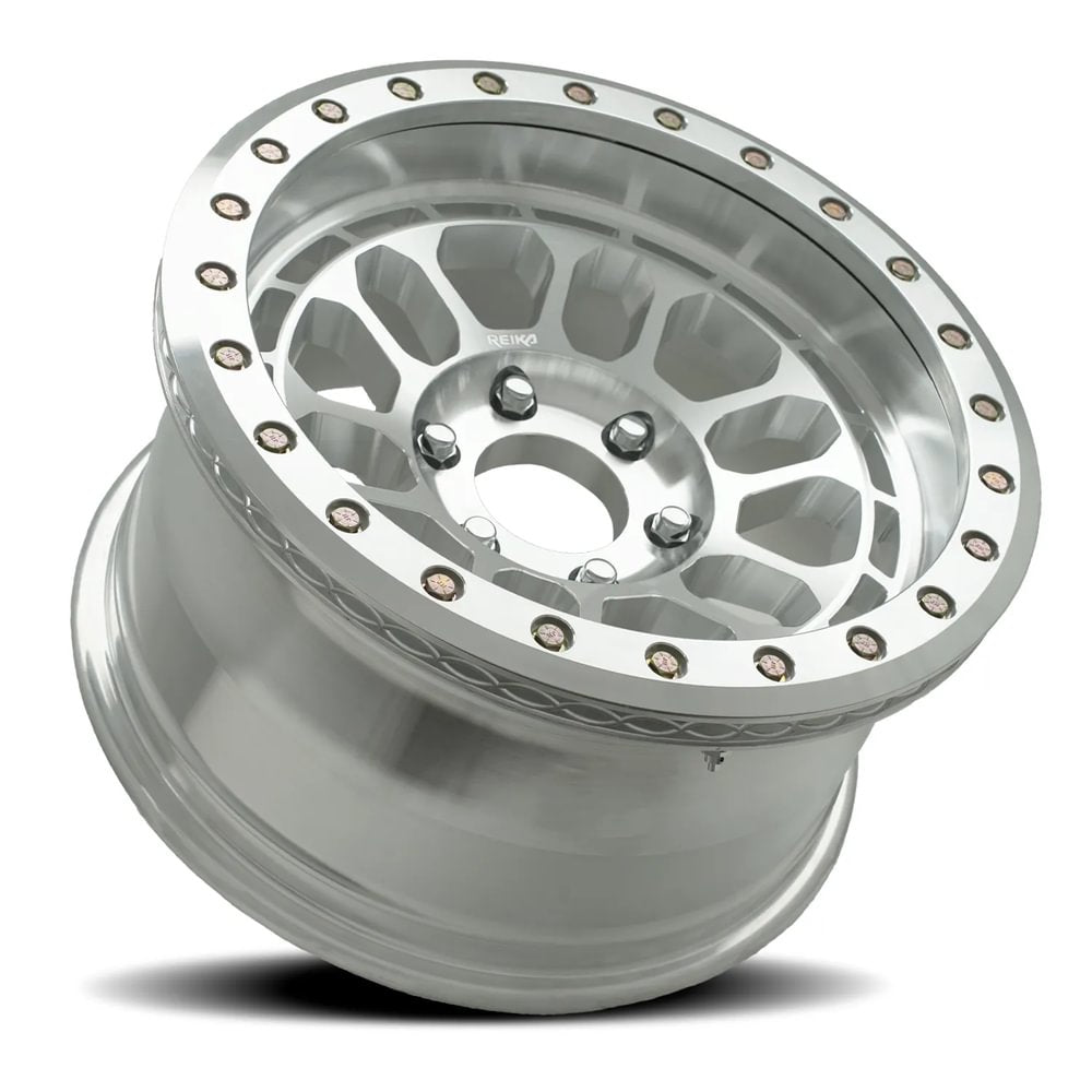 Reika R35 Machined 17x9 -12 6x139.7mm 106.1mm