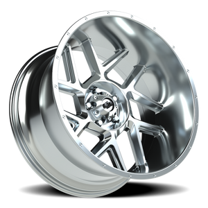 Vision Wheel 360 Chrome 22x12 -51 5x127mm 78.1mm - Wheelwiz