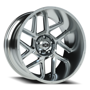 Vision Wheel 360 Chrome 22x12 -51 5x139.7mm 108mm - Wheelwiz