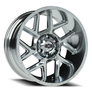 Vision Wheel 360 Chrome 20x10 -29 6x139.7mm 106.2mm