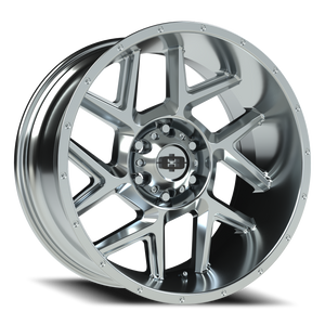 Vision Wheel 360 Chrome 20x10 -29 6x139.7mm 78.1mm - Wheelwiz