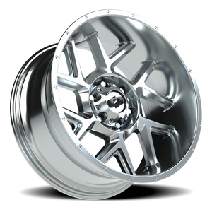 Vision Wheel 360 Chrome 20x10 -29 6x139.7mm 78.1mm - Wheelwiz