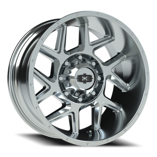 Vision Wheel 360 Chrome 20x10 -25 8x165.1mm 125.2mm