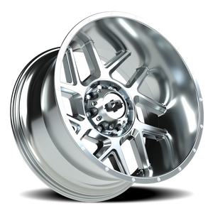Vision Wheel 360 Chrome 22x12 -51 8x170mm 125.2mm - Wheelwiz