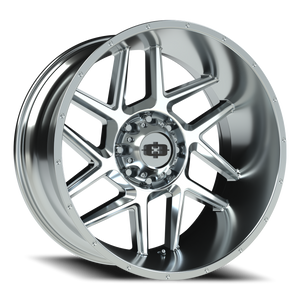 Vision Wheel 360 Chrome 24x12 -51 8x165.1mm 125.2mm - Wheelwiz