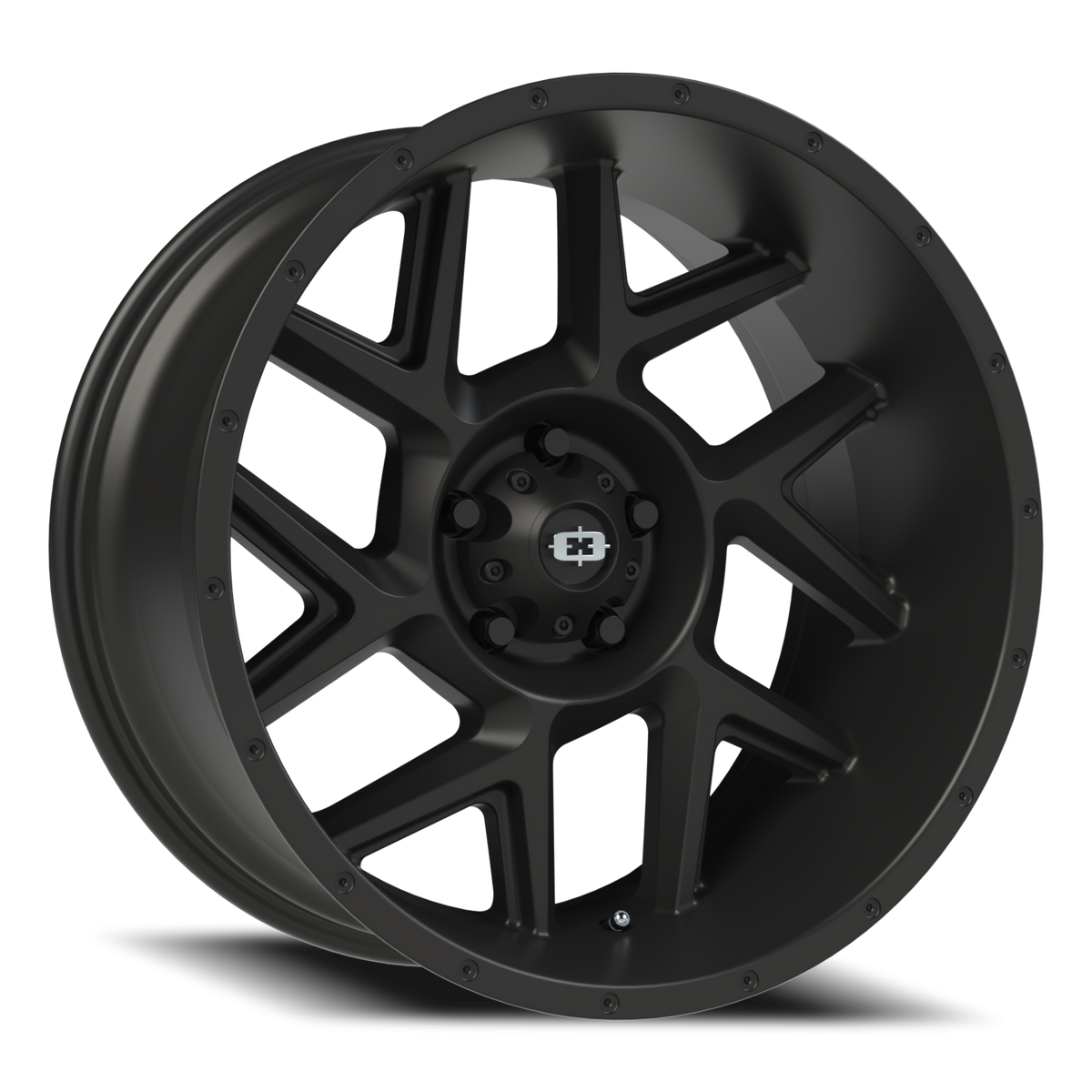 Vision Wheel 360 Satin Black 20x10 -25 5x127mm 78.1mm - Wheelwiz