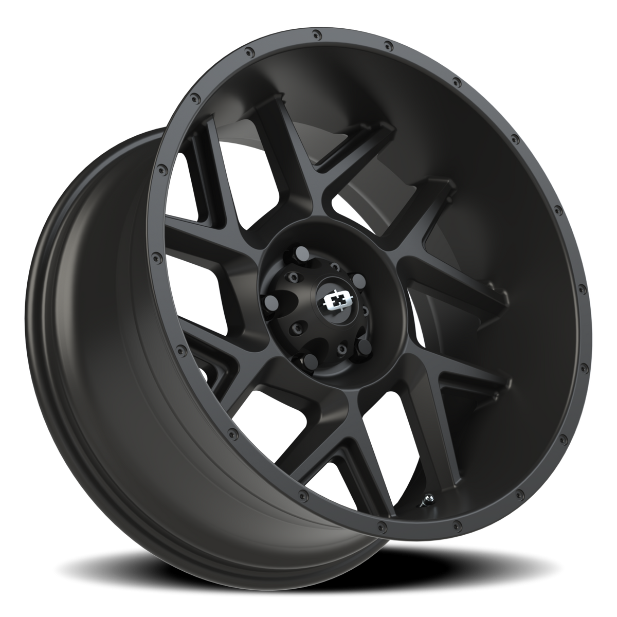 Vision Wheel 360 Satin Black 20x10 -25 5x127mm 78.1mm - Wheelwiz