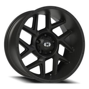 Vision Wheel 360 Satin Black 20x10 -25 5x139.7mm 108mm - Wheelwiz