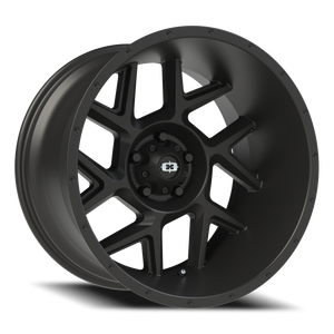 Vision Wheel 360 Satin Black 20x12 -51 5x127mm 78.1mm - Wheelwiz
