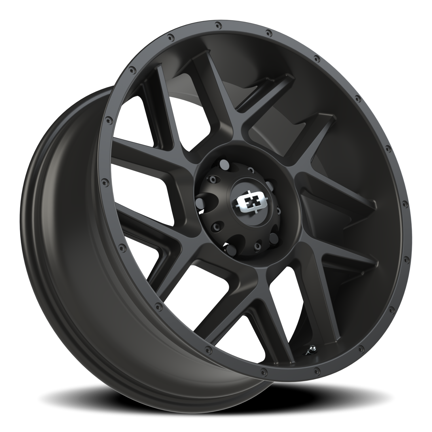 Vision Wheel 360 Satin Black 20x9 +12 5x150mm 110.2mm - Wheelwiz